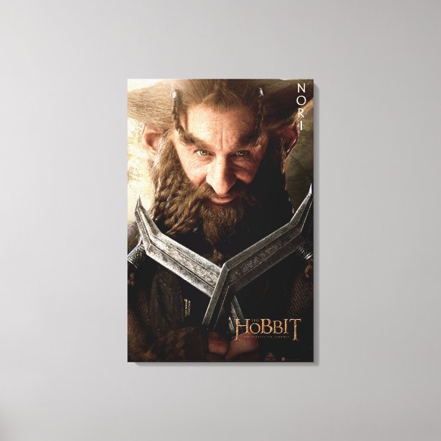 Begränsad Edition-teckning: Nori Canvastryck (Framsida)