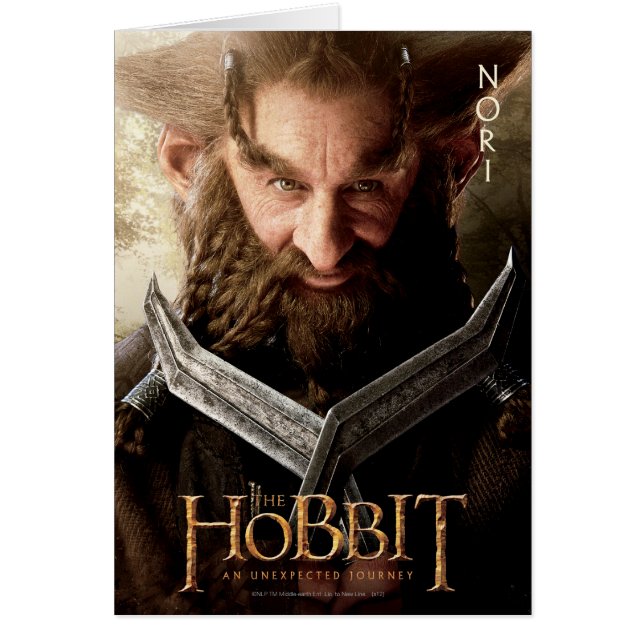 Begränsad Edition-teckning: Nori Hälsningskort (Framsidan)