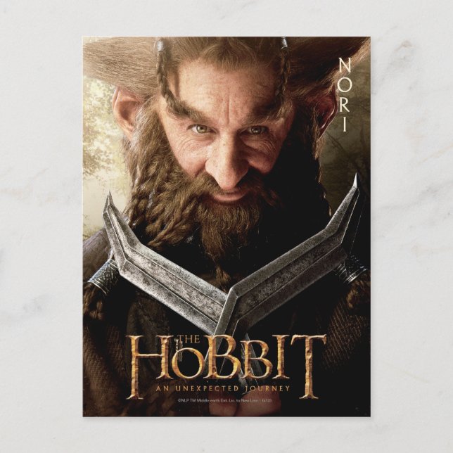 Begränsad Edition-teckning: Nori Vykort (Framsida)