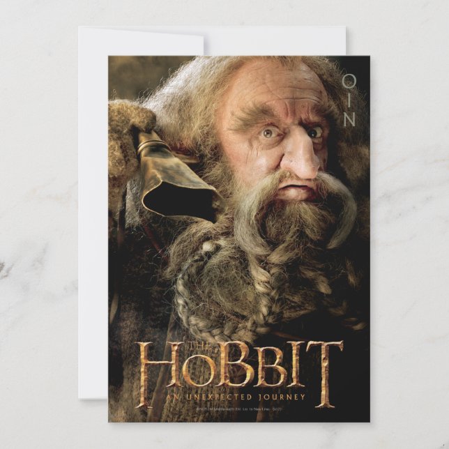 Begränsad Edition-teckning: Oin (Framsida)