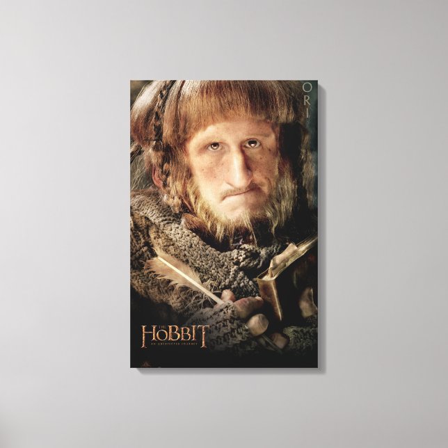 Begränsad Edition-teckning: Ori Canvastryck (Framsida)