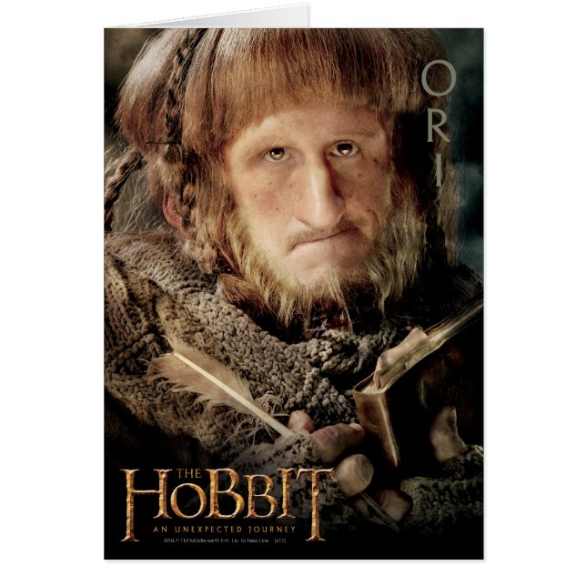 Begränsad Edition-teckning: Ori Hälsningskort (Framsidan)