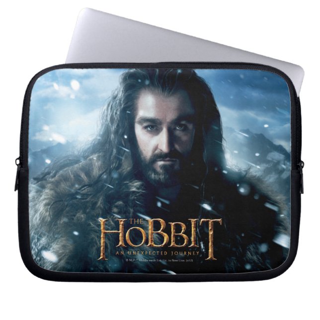 Begränsad Edition-teckning: THORIN OAKENSHIELD™ Laptop Fodral (Framsidan)