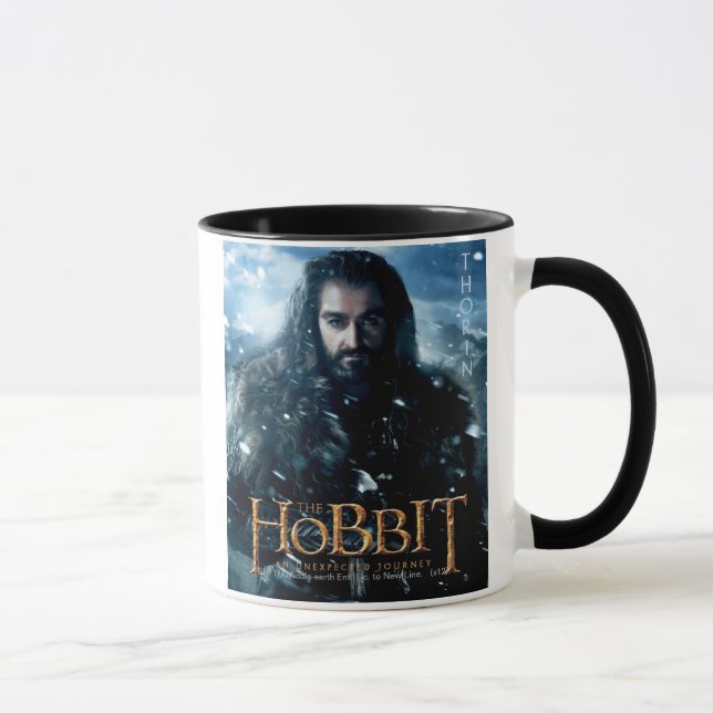 Begränsad Edition-teckning: THORIN OAKENSHIELD™ Mugg (Höger)
