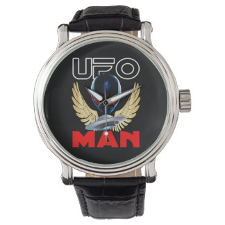 BEGRÄNSAD EDITION UFO MAN WATCH ARMBANDSUR