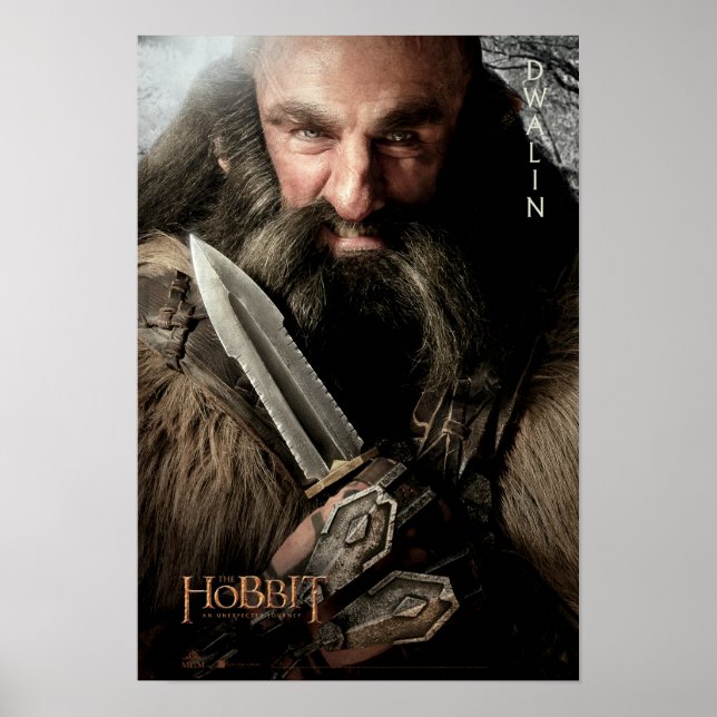Begränsad EditionArtwork: Dwalin Poster (Framsidan)