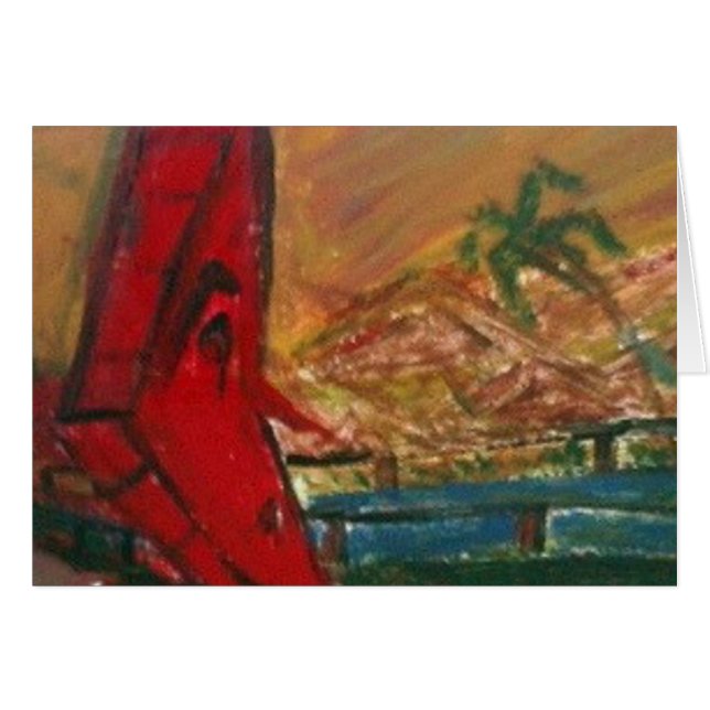 Begränsad Hälsningskort (Framsidan Horizontal)