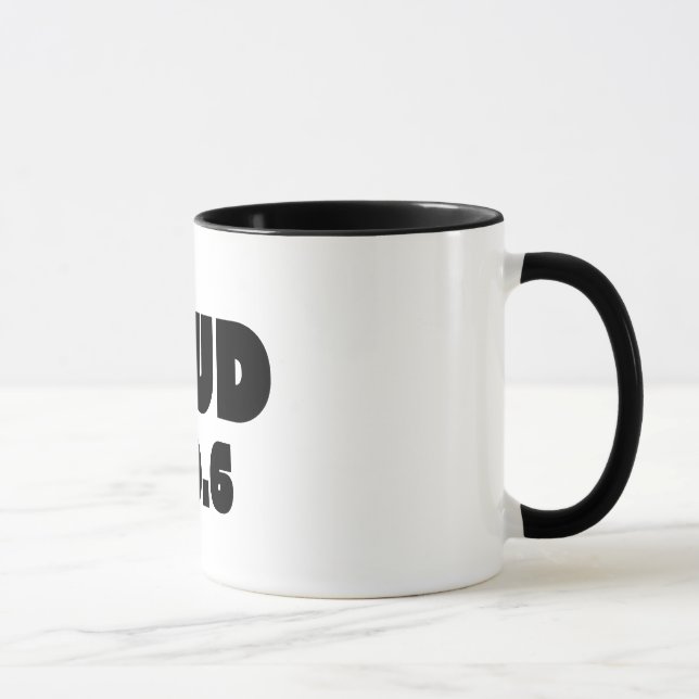 Begränsad-Ironman mugg för trumma X (Höger)
