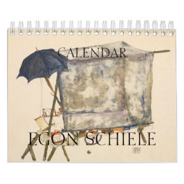 BEGRÄNSAD KALENDER: EGON SCHIELE : TECKNING KALENDER