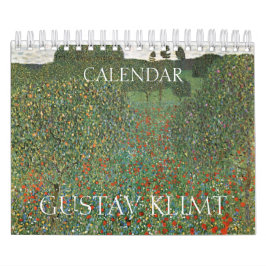  BEGRÄNSAD KALENDER: GUSTAV KLIMT : PAINTINGAR KALENDER
