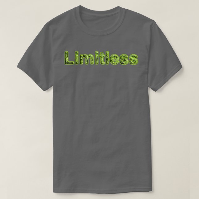Begränsad motivation t shirt (Design framsida)