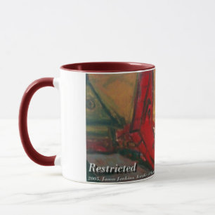 begränsad mugg