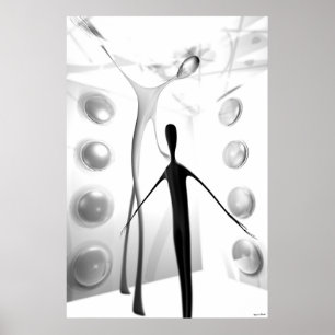 Begränsad Poster