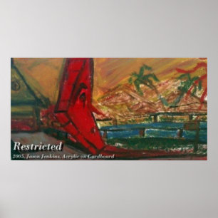Begränsad Poster