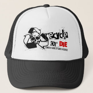 Begränsad resursåtervinnahatt keps