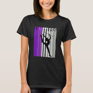 Begränsad rytmisk gymnastiktävling t shirt
