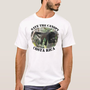 Begränsad surfa Costa Rica för trumma X T Shirt