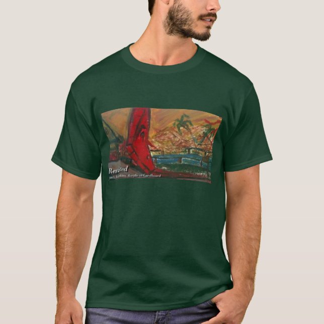 Begränsad T-shirt (Framsida)