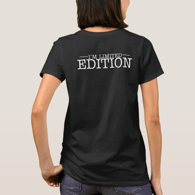 Begränsad T Shirt (Baksida)
