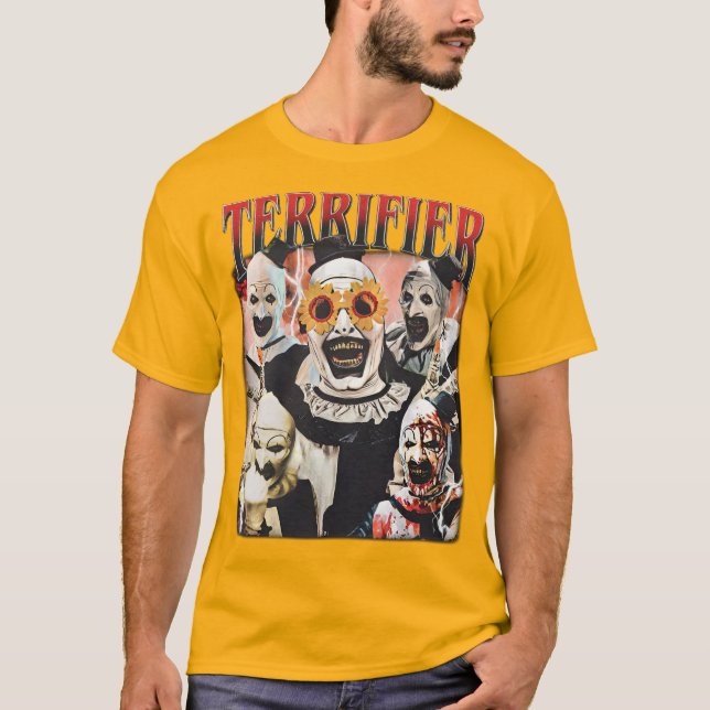 Begränsad Terrifer Vintage T-Shirt Essential T-Shi (Framsida)