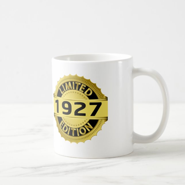 Begränsad upplaga 1927 kaffemugg (Höger)