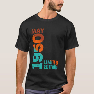 Begränsad upplaga 1950 Maj 1950 T Shirt