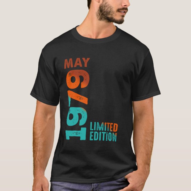 Begränsad upplaga 1979 Maj 1979 T Shirt (Framsida)