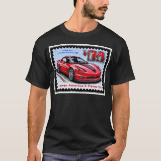 Begränsad upplaga 2008 för sakkunnig Corvette 427 Tee
