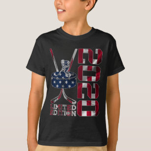 Begränsad upplaga 2025 Ishockey 6-årsdag T Shirt