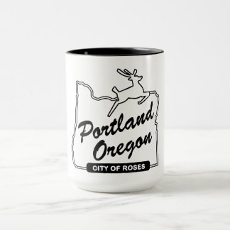 Begränsad upplaga - 2026 City of Roses - 16oz Mugg