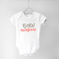 Begränsad Upplaga "Born Awesome" MOM Text