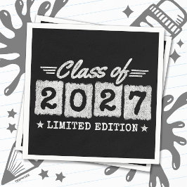 Begränsad upplaga Examen Avgångsklass 2027 Pappersservett