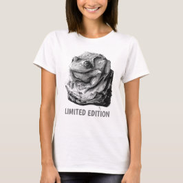 Begränsad Upplaga Groda T Shirt
