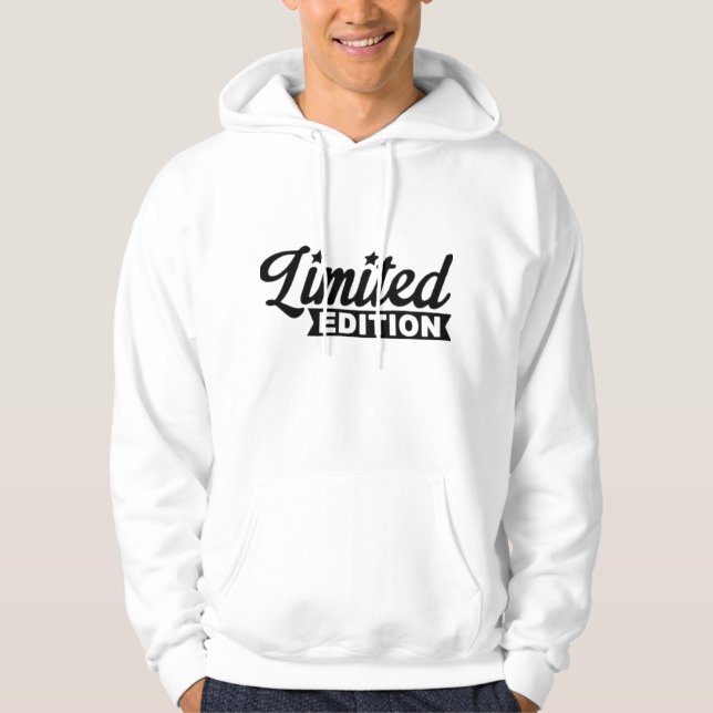 Begränsad upplaga  hoodie (Framsida)