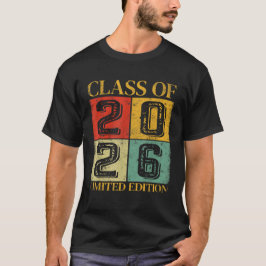 Begränsad upplaga Klass 2026 Klass 2026 T Shirt