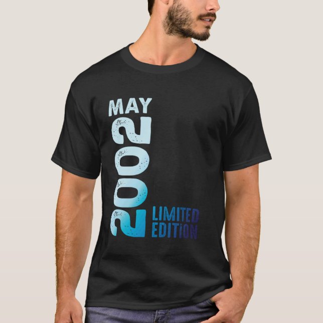 Begränsad upplaga maj 2002 t shirt (Framsida)
