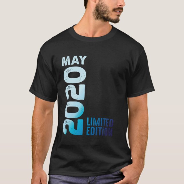 Begränsad upplaga maj 2020 t shirt (Framsida)