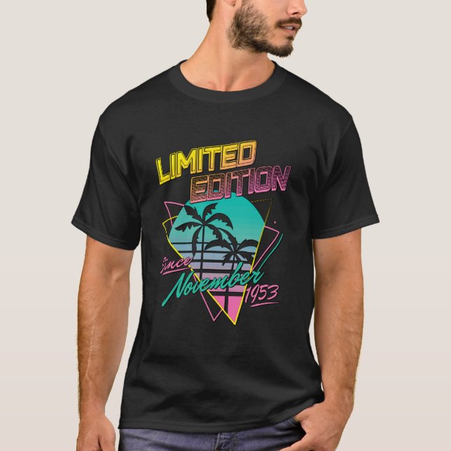 Begränsad Upplaga Sedan November 1953 T Shirt (Framsida)