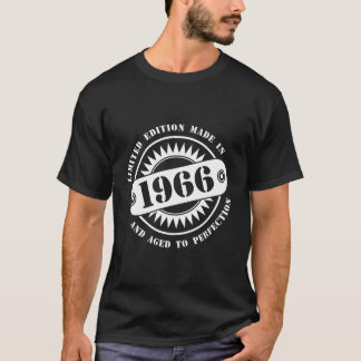BEGRÄNSAD UPPLAGA SOM GÖRAS I 1966 TEE SHIRT