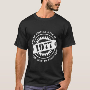 BEGRÄNSAD UPPLAGA SOM GÖRAS I 1977 TEE