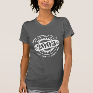 BEGRÄNSAD UPPLAGA SOM GÖRAS I 2003 TEE SHIRT