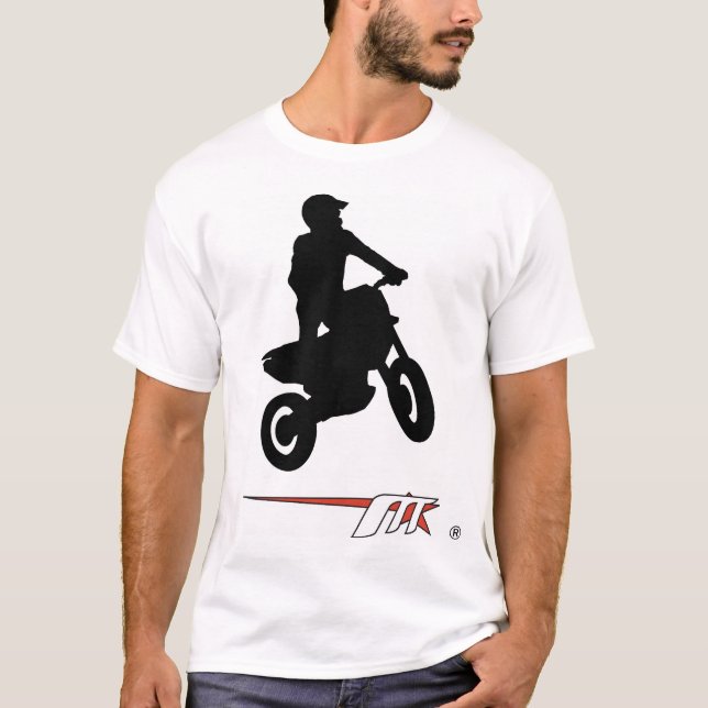Begränsad upplaga T för Moto stjärna T-shirt (Framsida)