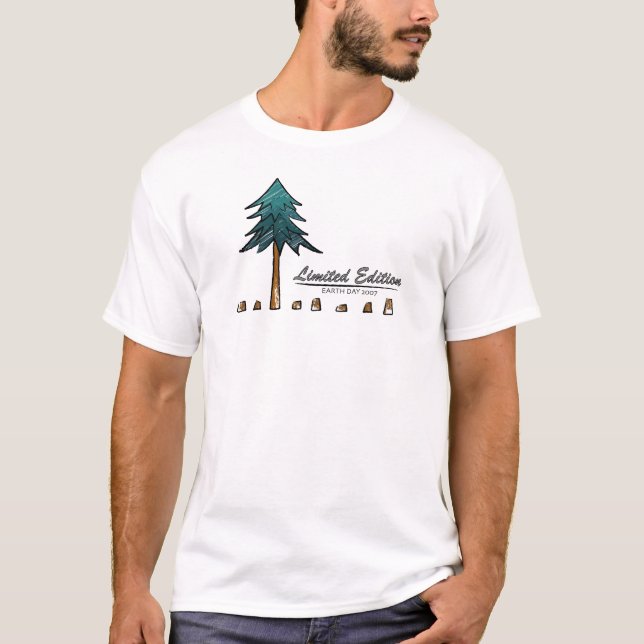 Begränsad upplaga t-shirt (Framsida)