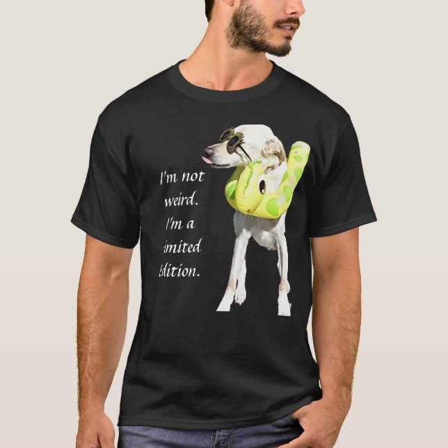 Begränsad upplaga t shirt (Framsida)