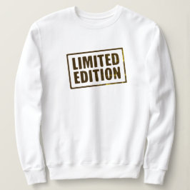 Begränsad upplaga t shirt
