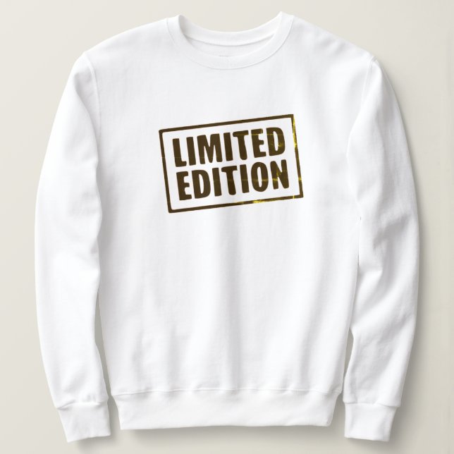 Begränsad upplaga t shirt (Design framsida)