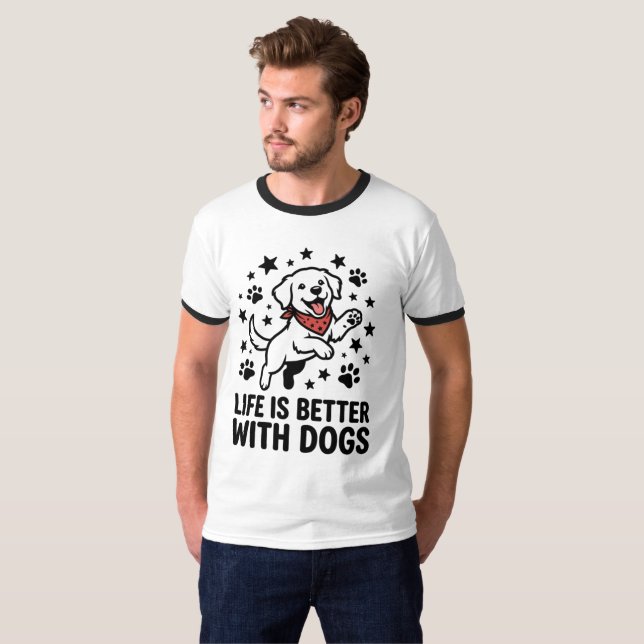 Begränsad upplaga t shirt (Hel framsida)