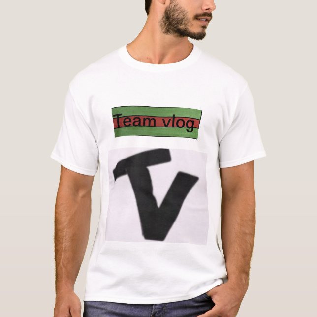 Begränsad upplagalagVlog skjorta T Shirt (Framsida)