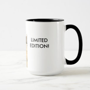 Begränsad upplagamugg! mugg