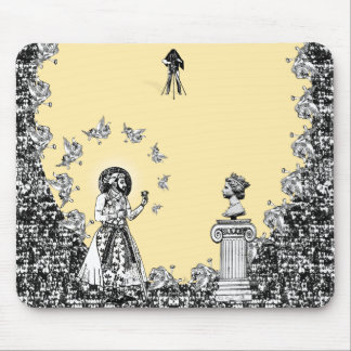 Begränsad upplagamus mattor "stenälskare ", musmatta